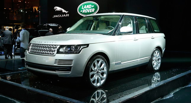  2013 Range Rover has a Six-Month to a Year Waiting List in the U.S.