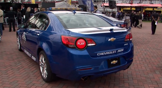  First Video Look at the 2014 New Chevrolet SS from the Daytona Presentation