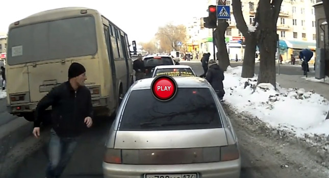  In Russia, Mayhem is Everywhere…