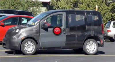 2017 Fiat Qubo/Fiorino Spotted; Is It Coming To The US As A RAM?