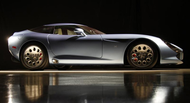  Final Edition of Viper ACR-Based Alfa Stradale TZ3s to Debut at Amelia Island Concours