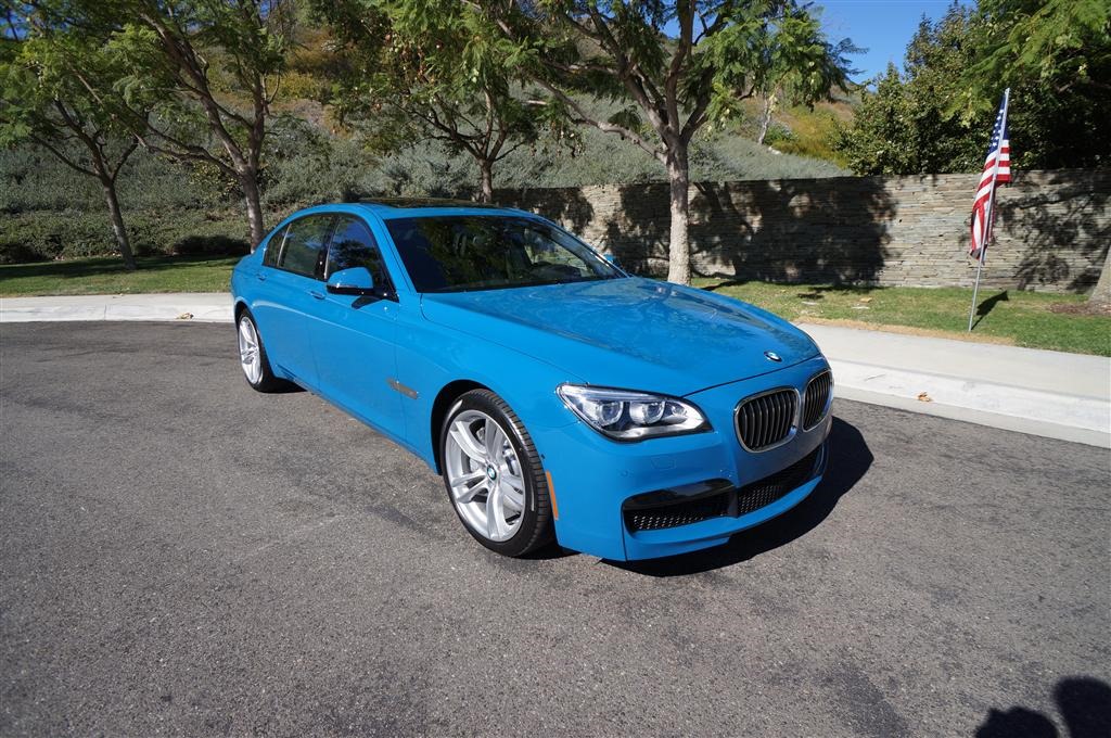 Laguna Seca Blue BMW