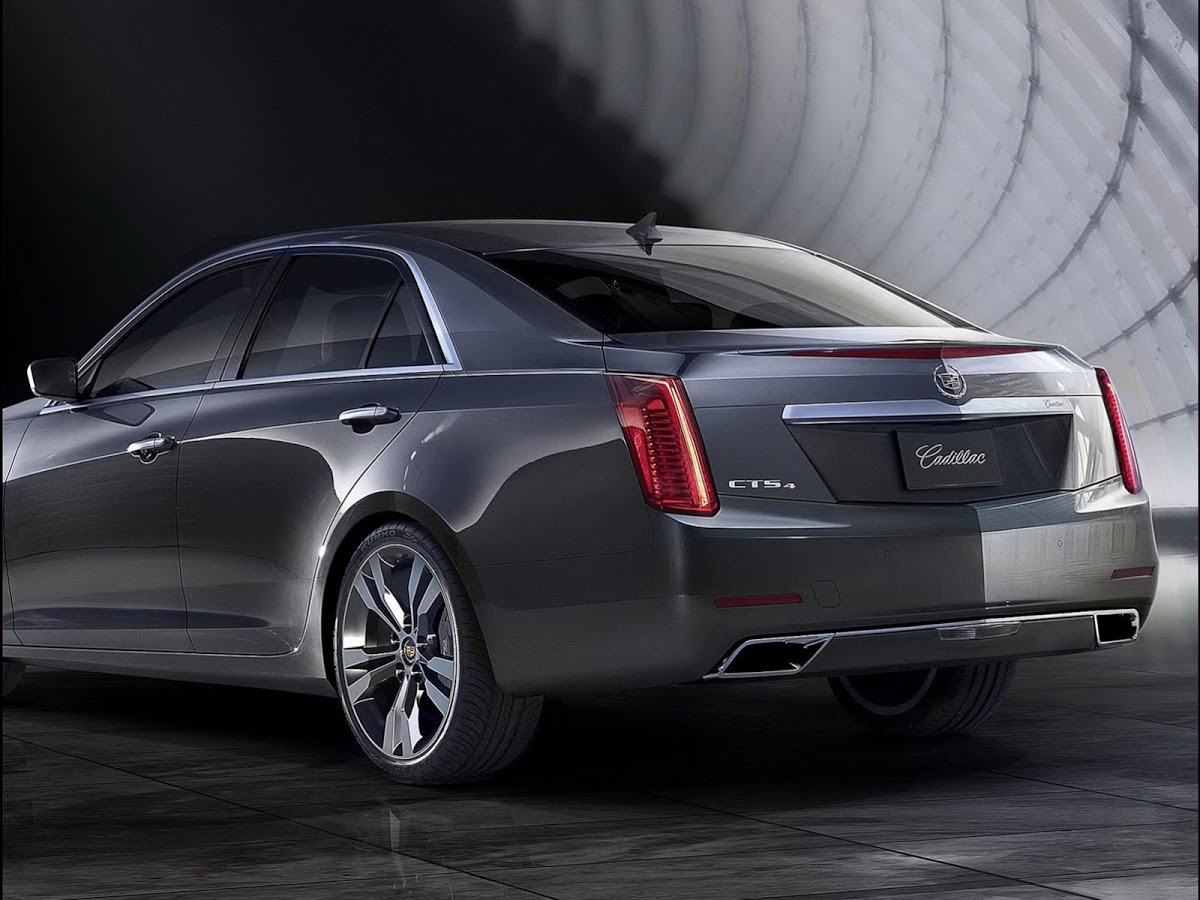 2014 Cadillac CTS Sedan Revealed in Detail in New Photos ...