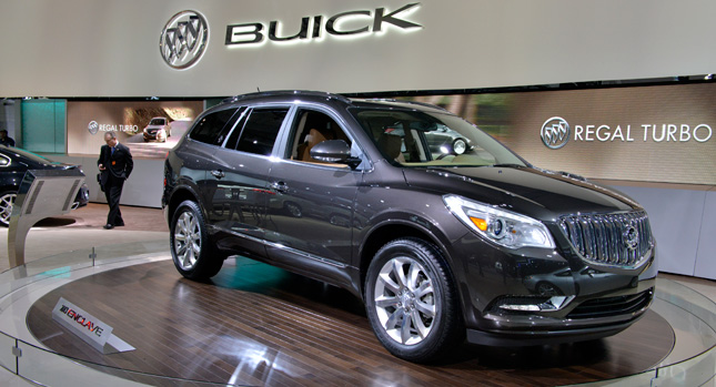  Buick Says 40 Percent of First-Generation Enclave Owners Choose the New Model