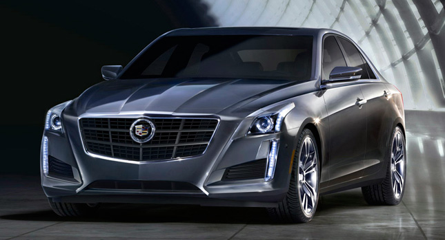  2014 Cadillac CTS Sedan Revealed in Detail in New Photos [19 Photos]