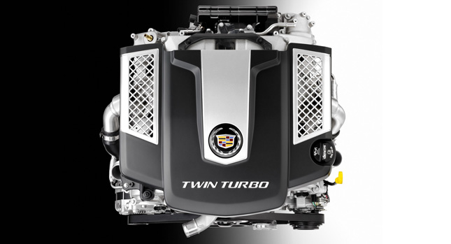  Official: All-New 2014 Cadillac CTS gets 420HP Twin-Turbo 3.6-liter V6