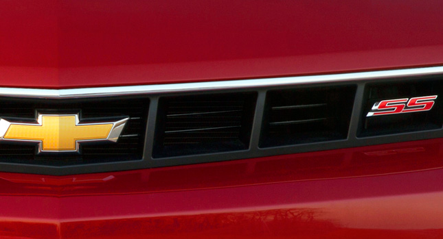  First Official Teaser of Redesigned 2014 Chevrolet Camaro