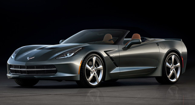  First Official Photos of 2014 Corvette Stingray Convertible