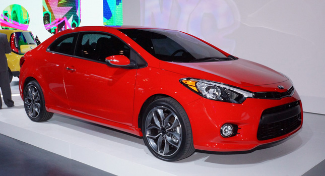 Kia Completes 2014 Forte Range with Presentation of the Koup | Carscoops
