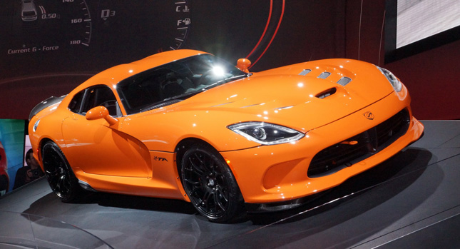  SRT Debuts New 2014 Viper TA in New York – Releases Track Video