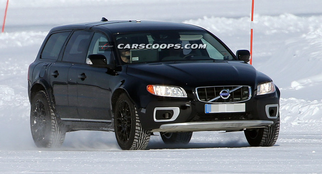  Spied: Volvo Rolls Out First Test Mules for All-New 2015 XC90