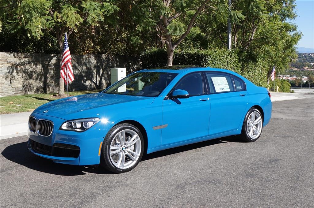 Laguna Seca Blue BMW