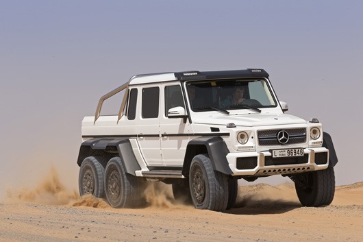 Mercedes-Benz G63 AMG 6×6: It's Real, It’s Wild and It's Entering ...