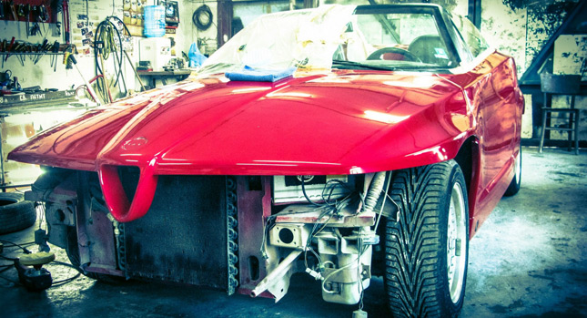  Reconstructing an Alfa Romeo RZ Roadster Vilner Style [w/Video]