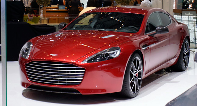  New Rapide S Takes Center Stage at Aston Martin's Geneva Motor Show Stand