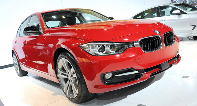  NY Auto Show: New BMW 328d is One of Many Diesel Models Coming to the States