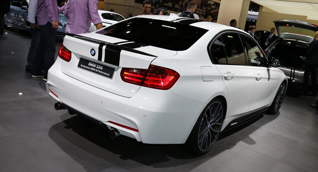  BMW USA Launches M Performance Kit for the 335i from 2012 Onward