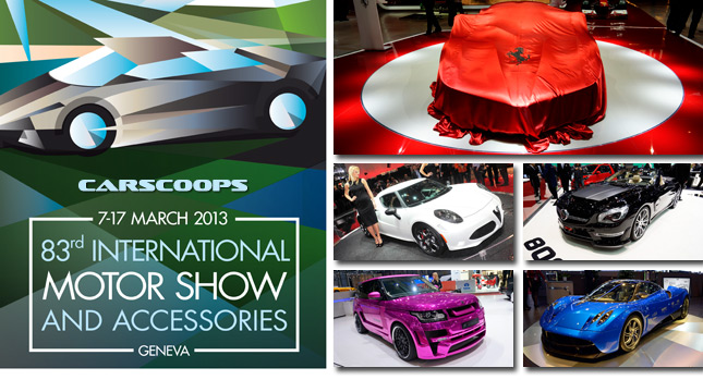  Carscoops’ A to Z Guide to the 2013 Geneva Motor Show [Day 3]