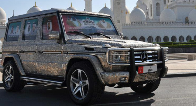  What the Bling? Ever Dream of a Coin-Wrapped Range Rover or G-Class?