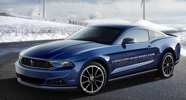  U.S. Getting 4-Cylinder EcoBoost 2015 Mustang After All