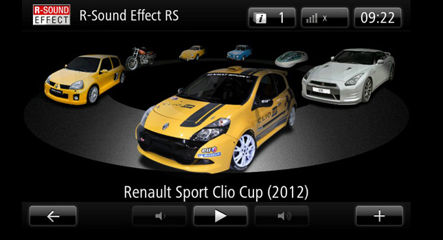  New Clio RS Priced in the UK, Offers App that Reproduces Nissan GT-R Sounds from Speakers