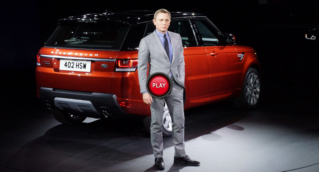  Shaken, Not Stirred: Land Rover Releases Five Videos of the New Range Rover Sport