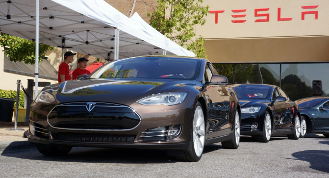  Tesla Delivering More than 500 Model S Per Week Now