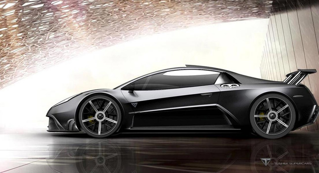  Slovenia’s Tushek Strikes Back with 700HP Forego T700 Supercar