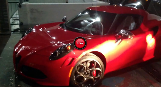  Just In Case You Were Wondering what the Alfa Romeo 4C Sounds Like