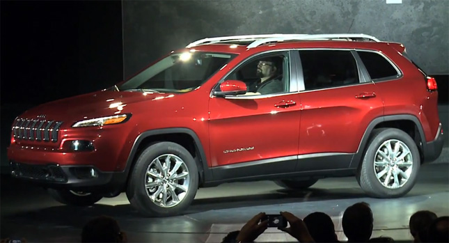  Jeep Says All-New 2014 Cherokee Sets New Standards [100 Photos & Videos]