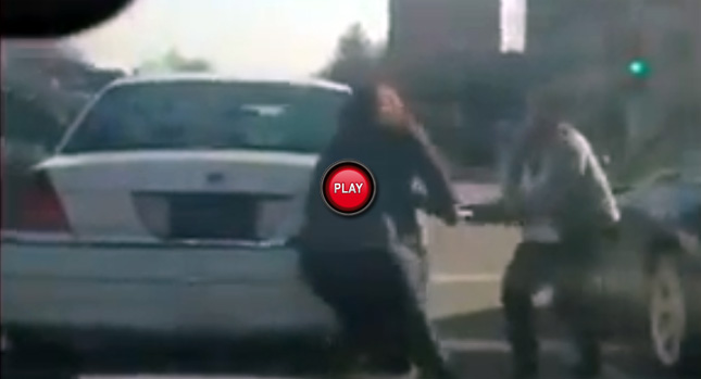  God Dang! Woman Drivers Gone Wild in St. Louis [NSFW]