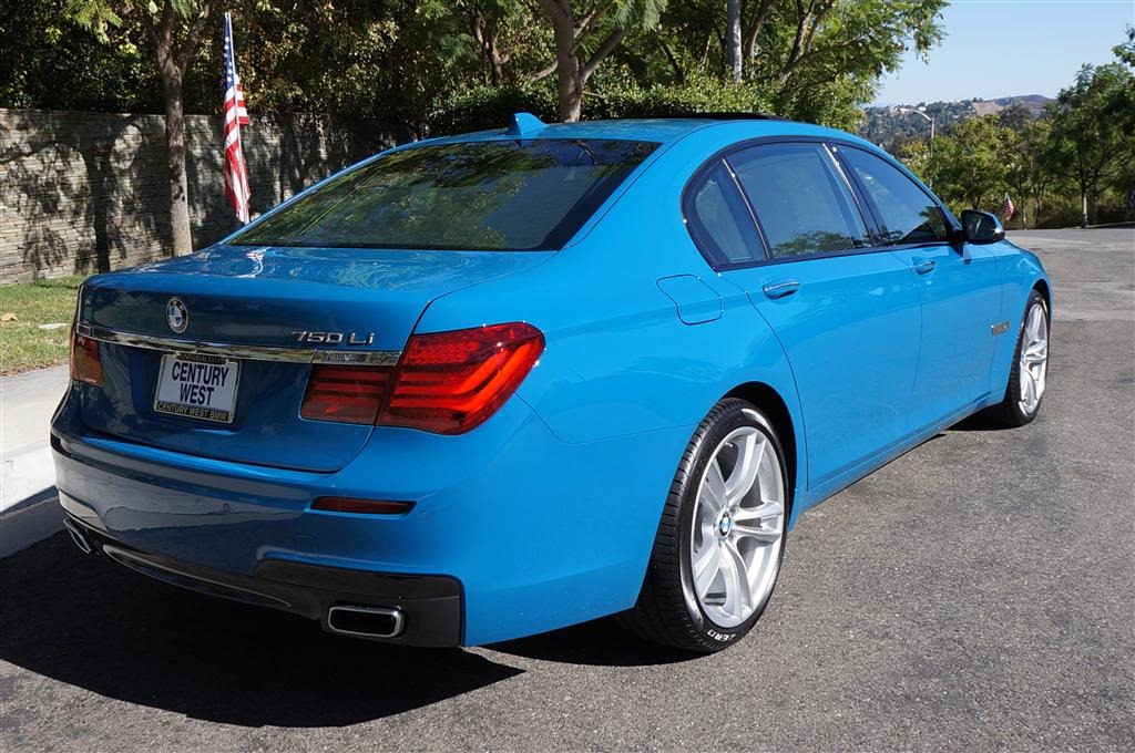 BMW m4 Laguna Seca Blue