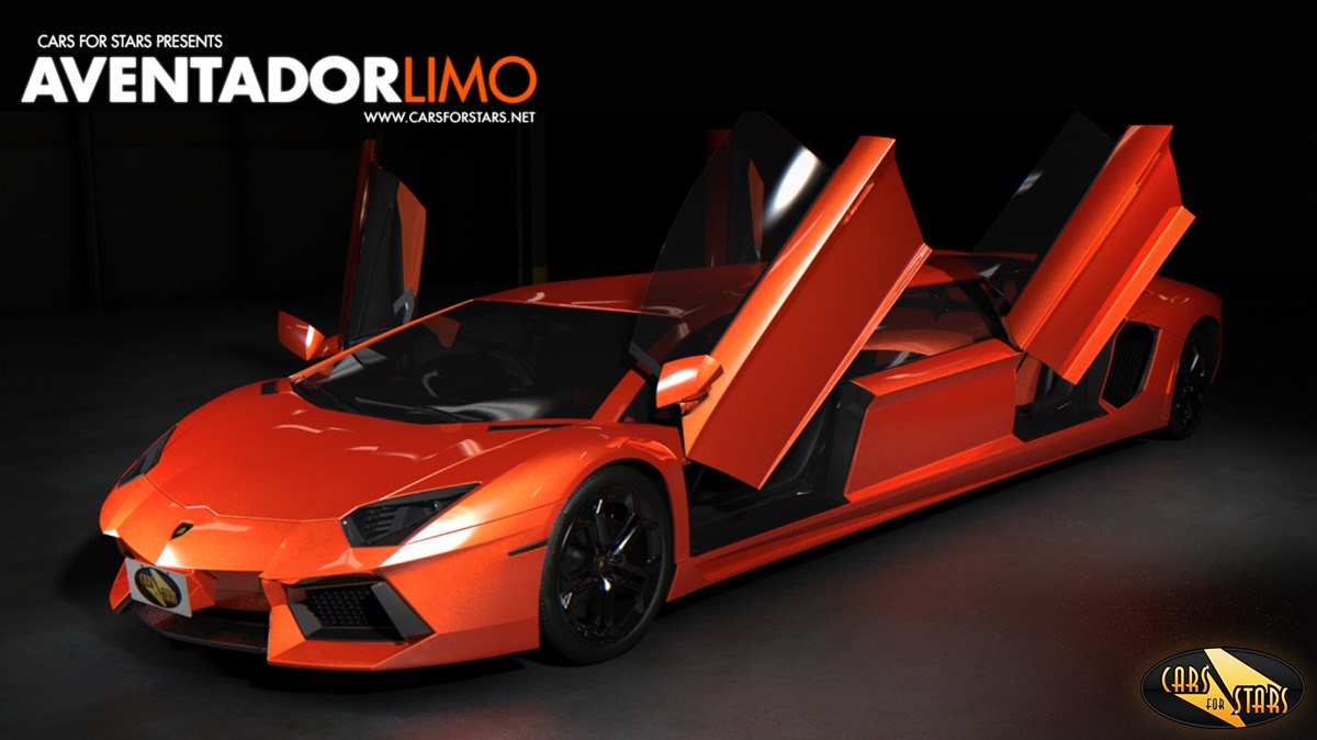 UK Company Fantasizes Turning Lamborghini Aventador Into a Stretch Limo… |  Carscoops