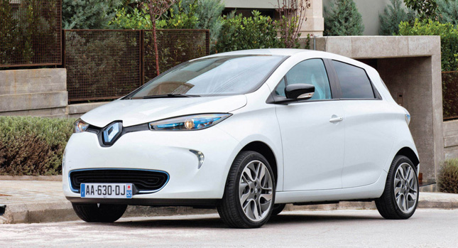  Renault Zoe Priced at £13,650 in the UK After Incentives