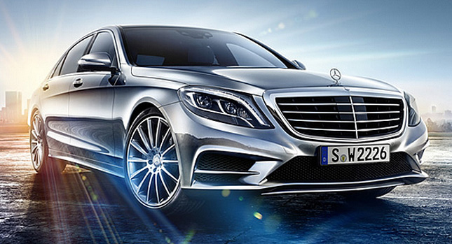  2014 Mercedes-Benz S-Class – This is the First Official Photo!