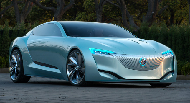  Buick Revives Riviera Nameplate Again with Another Concept Coupe for China