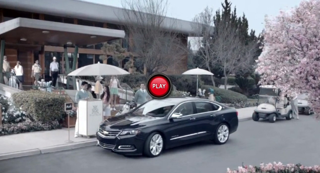  Chevy Takes Us Back to 1960 with New Impala Ad