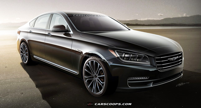  Hyundai Exec Confirms 2014 Genesis Sedan World Premiere at Detroit Auto Show