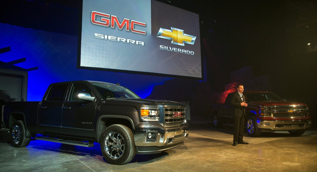  2014 Chevrolet Silverado and GMC Sierra V8 get 23MPG Highway, Prices Start from $24,585