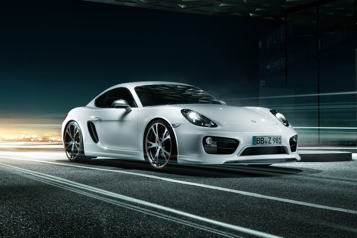 Techart's Subtle Updates Bring More Style to the Porsche Cayman Coupe ...