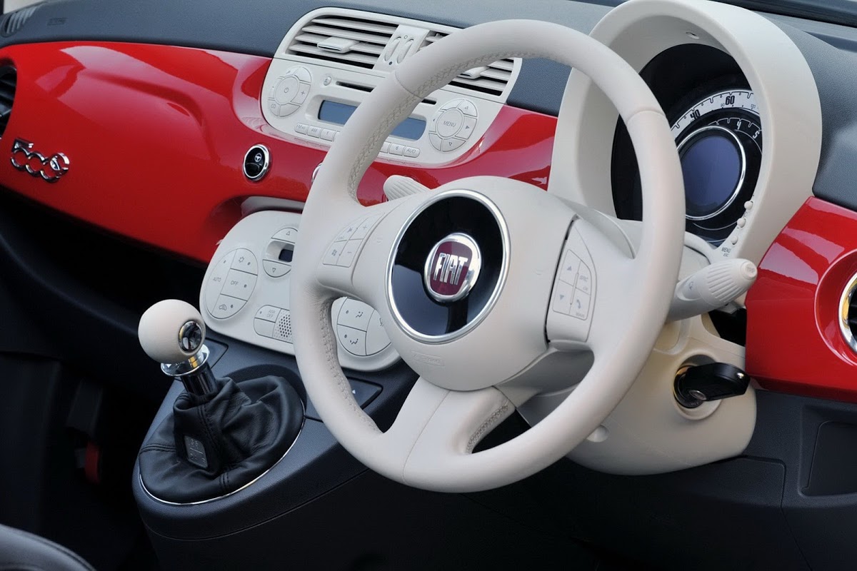 Fiat 500 руль