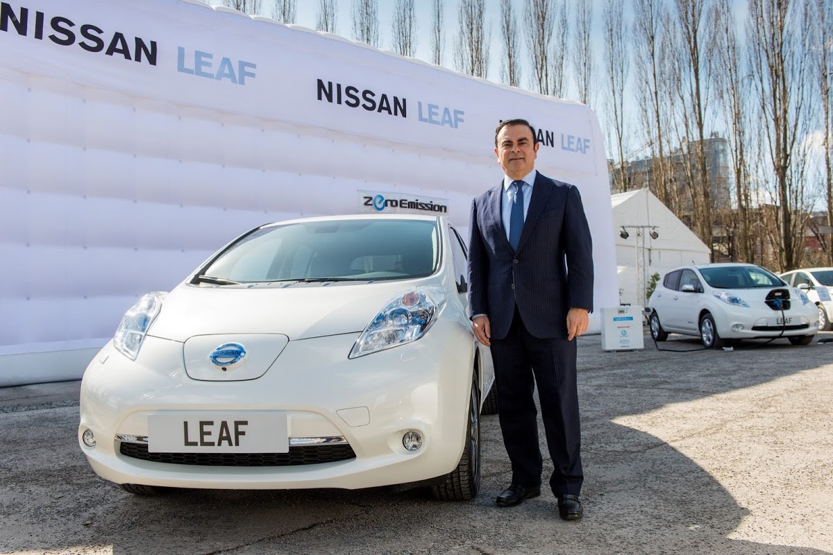 Nissan Leaf Рё С‡РµР»РѕРІРµРє