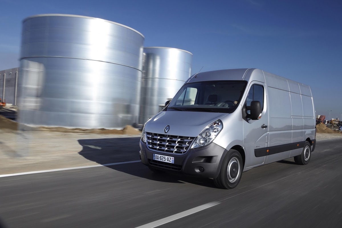 Renault Master фургон