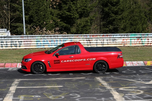 Ford ute 2014