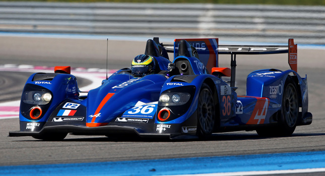  Alpine Names it's First Racecar in 35 Years the A450