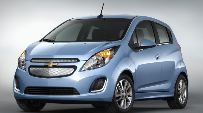  New Chevrolet Spark EV EPA-Rated at 119MPGe Equivalent