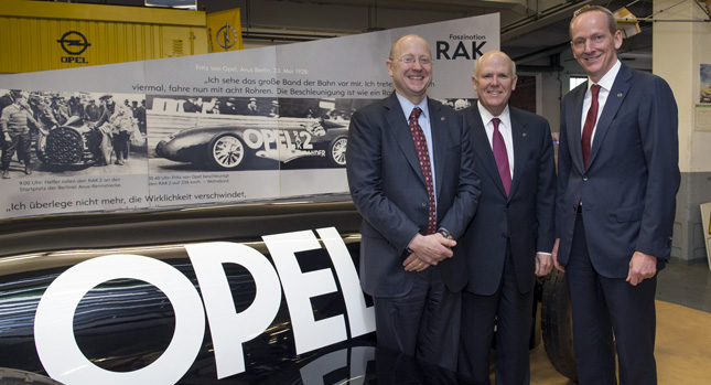  GM Reaffirms Commitment to Opel, will Invest €4 Billion, Present 23 New Cars Through 2016