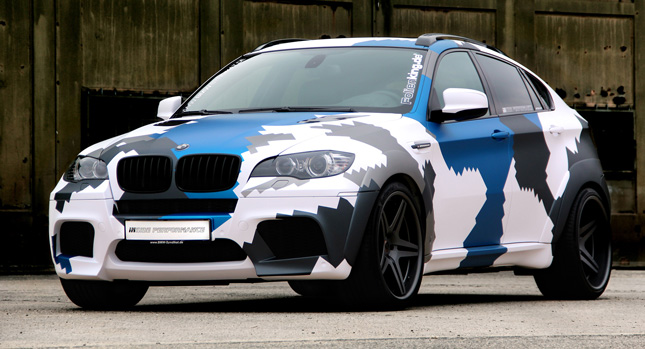  Inside Performance’s 700HP BMW X6 M “Stealth” Isn’t at All Stealthy…