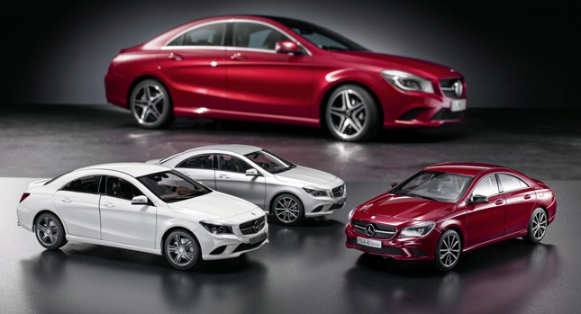  This Mercedes-Benz CLA Starts from Only €29.90