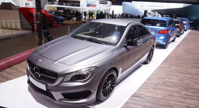  Mercedes-Benz Expects FWD Models to Be Most Sought-After Models